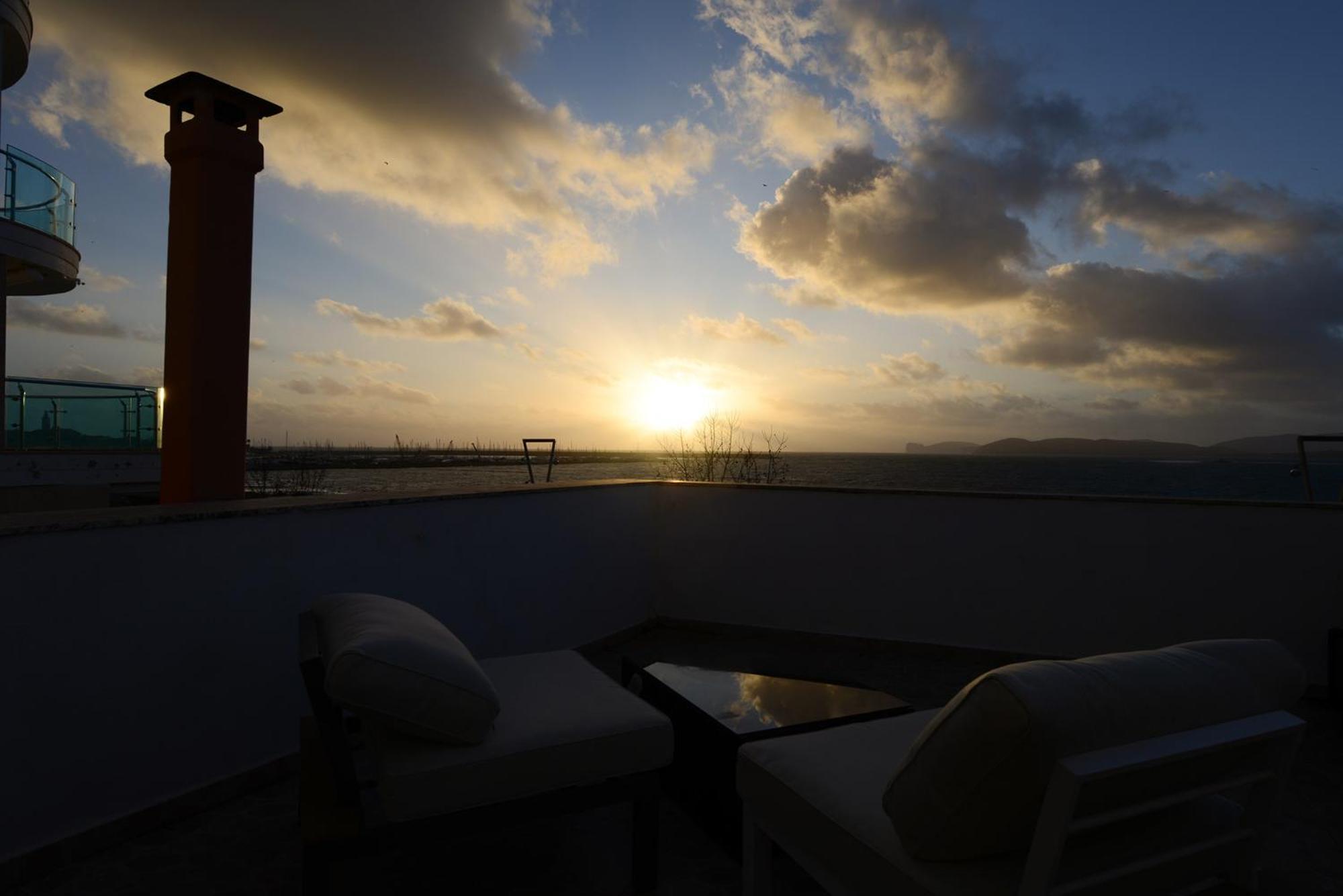Fronte Mare Appartement Alghero Buitenkant foto
