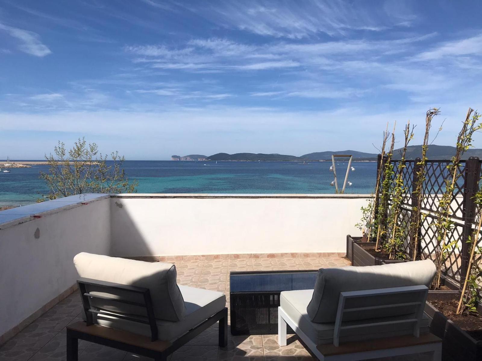 Fronte Mare Appartement Alghero Buitenkant foto
