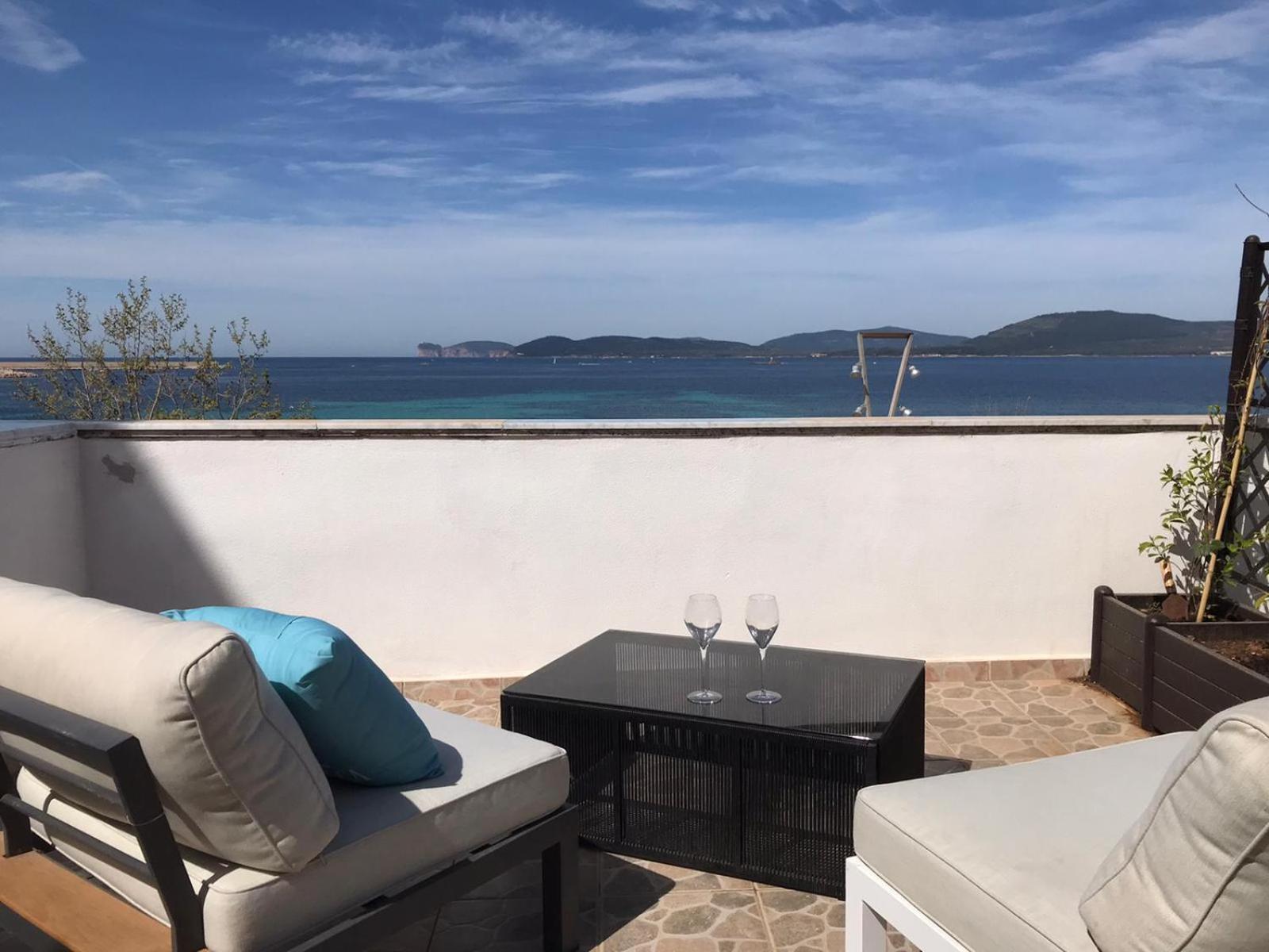 Fronte Mare Appartement Alghero Buitenkant foto