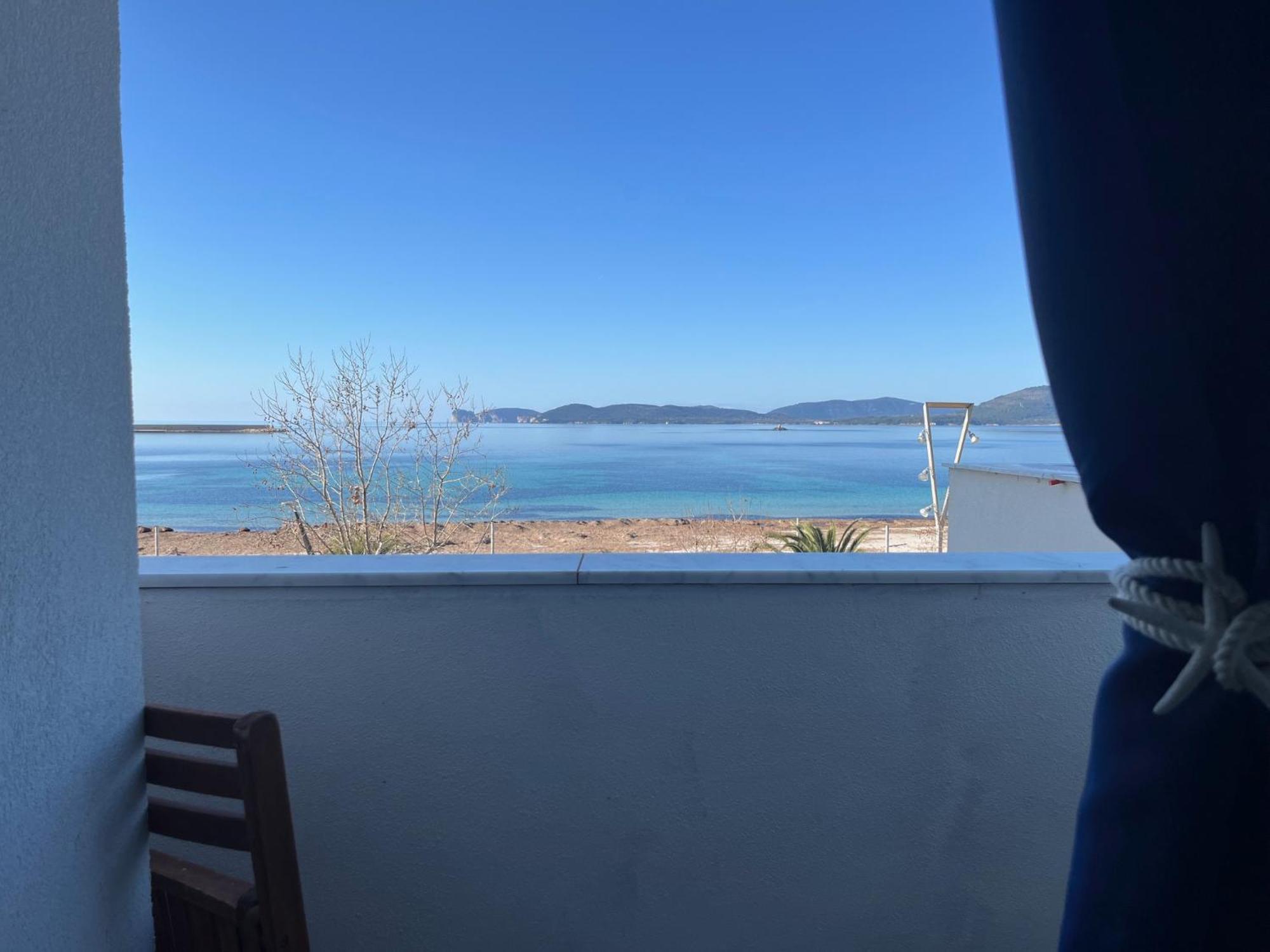 Fronte Mare Appartement Alghero Buitenkant foto